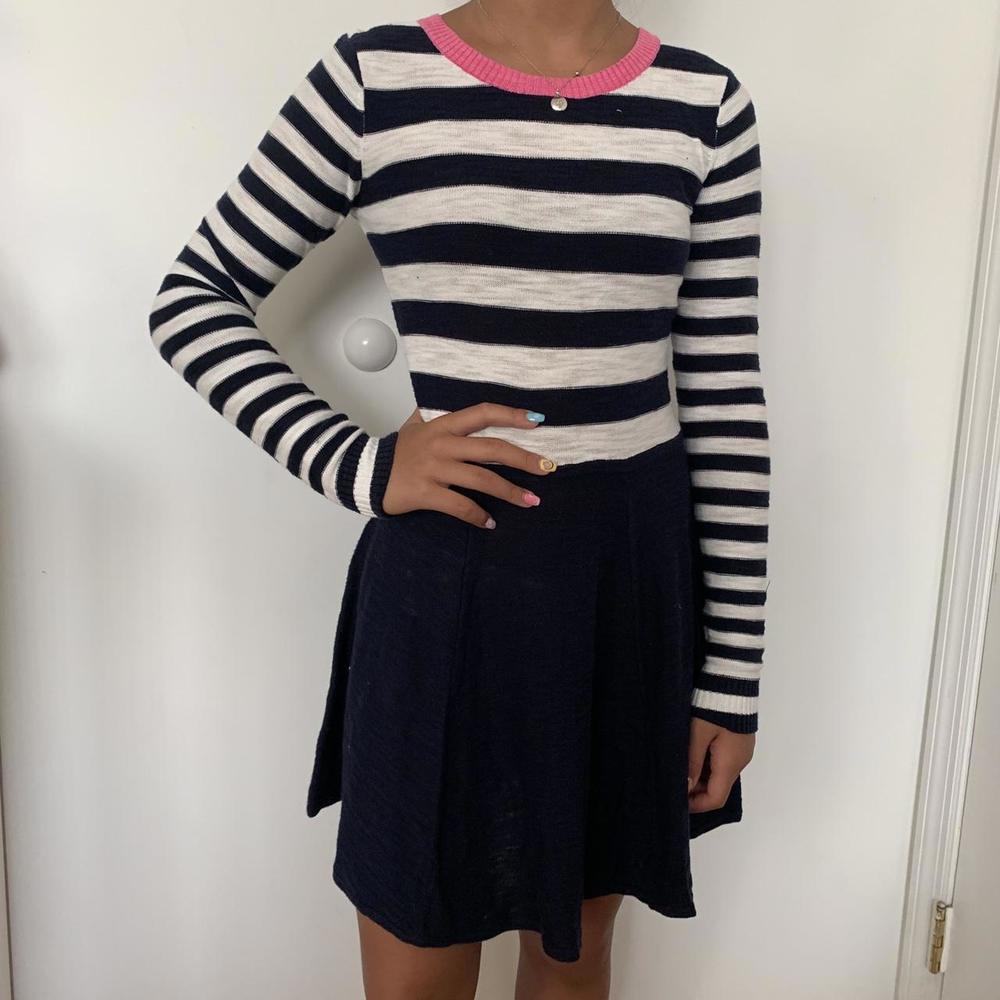 Express Striped Dress